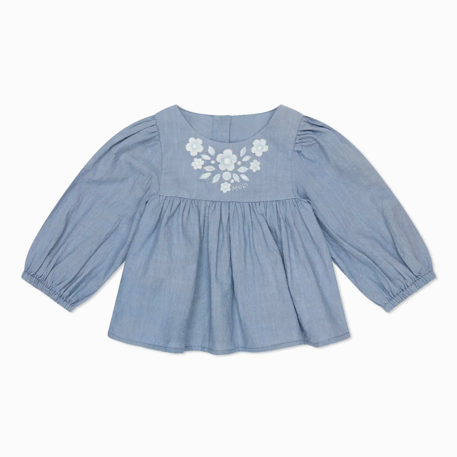 Chemisier en Coton Fleuri & Ensemble de Shorts en Mousseline Rayés