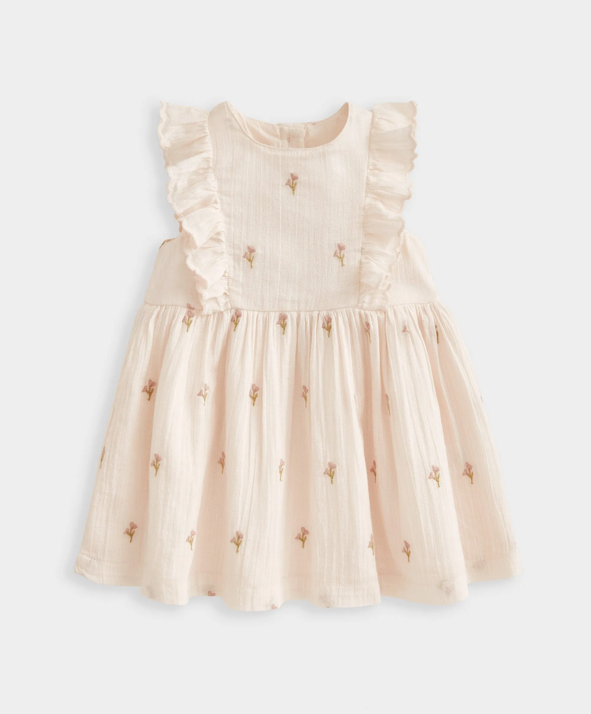 Robe Brodée Florale Bébé Enfant Mamas & Papas