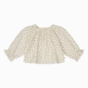 Blouse Bloomer en Mousseline Florale