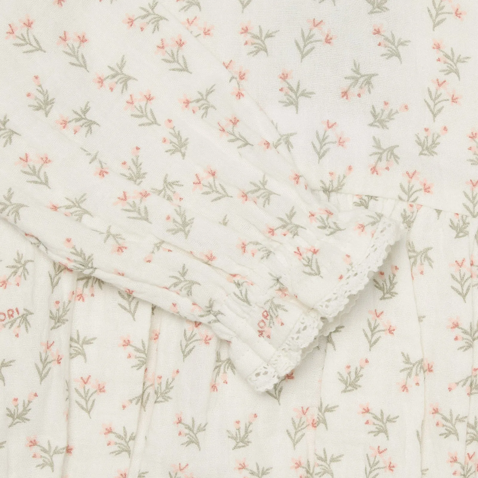 Blouse Bloomer en Mousseline Florale