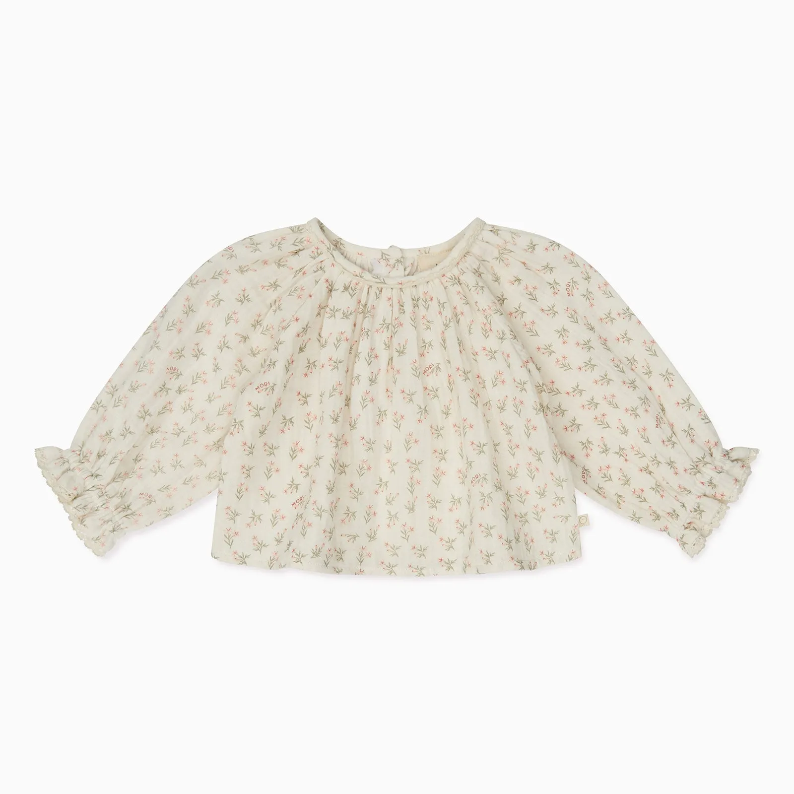 Blouse Bloomer en Mousseline Florale