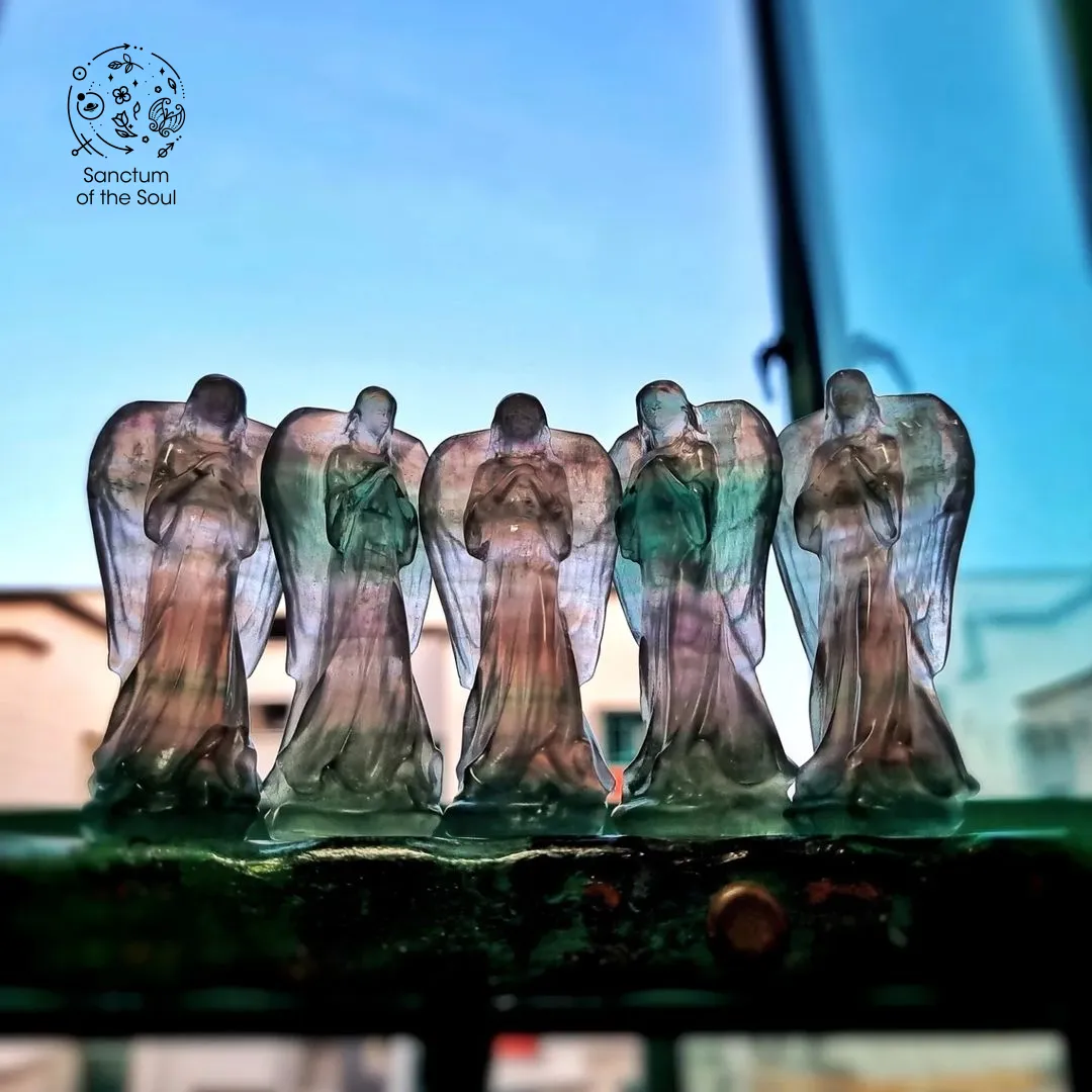 Anges de Fluorite