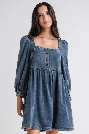 Robe en jean Flying Tomato