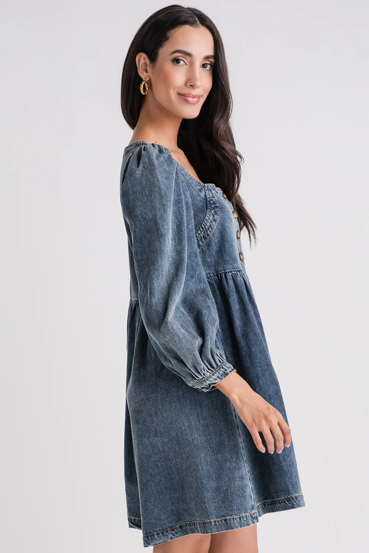 Robe en jean Flying Tomato