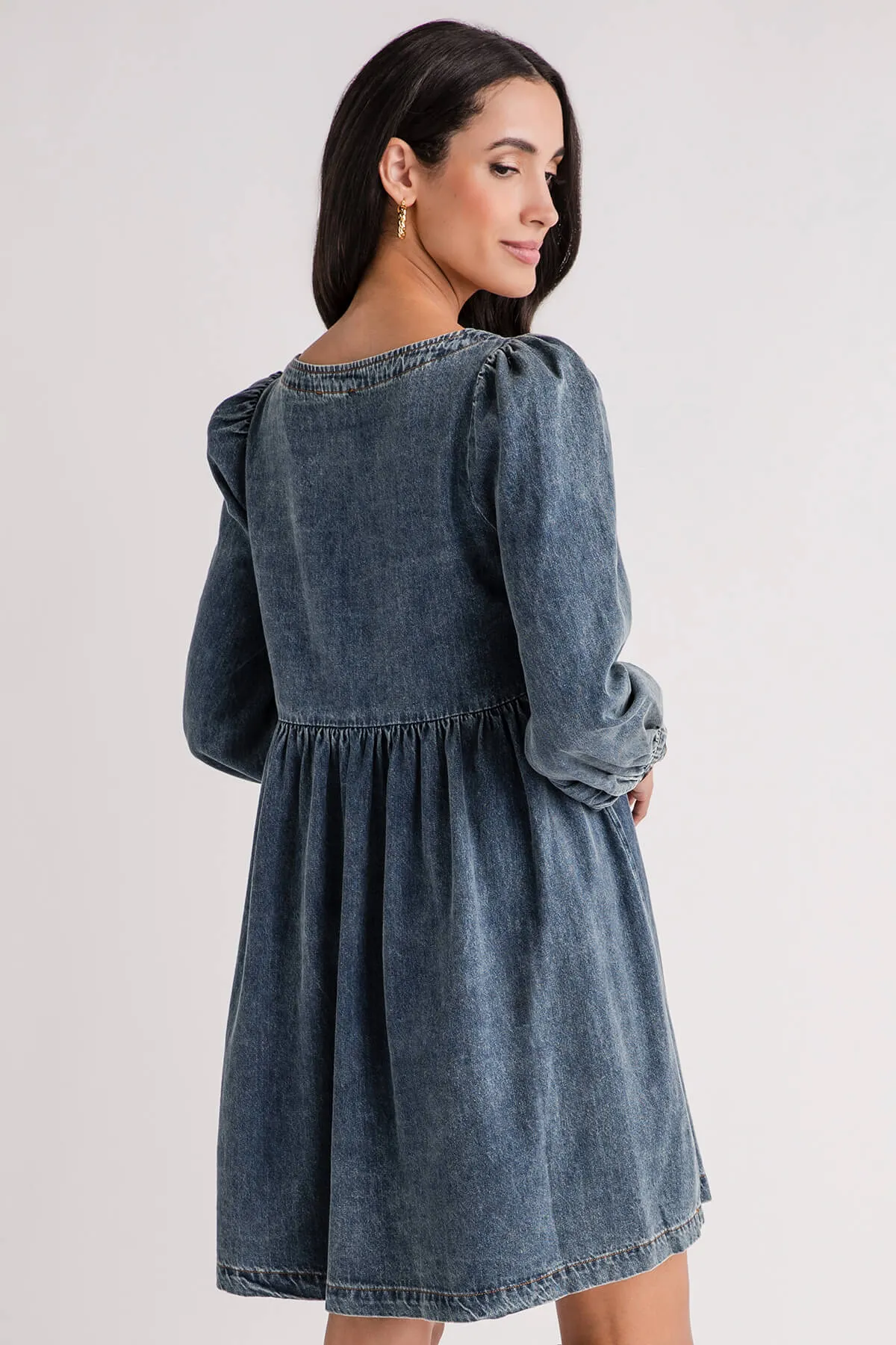 Robe en jean Flying Tomato