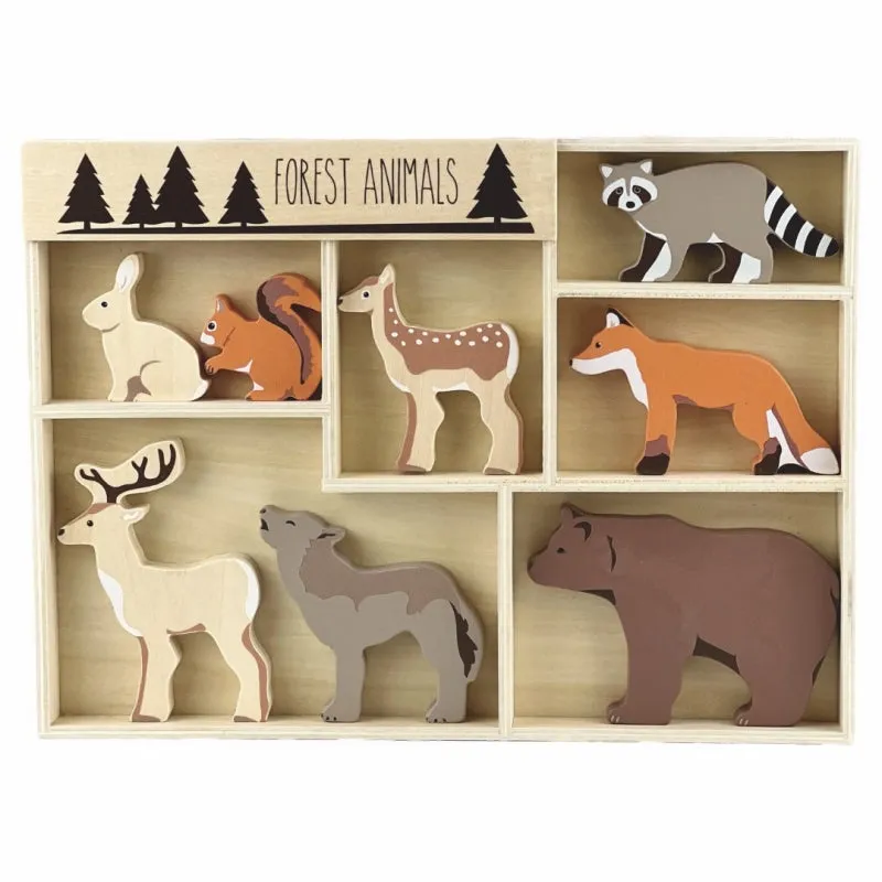 Jouets & Figurines d'Animaux de la Forêt