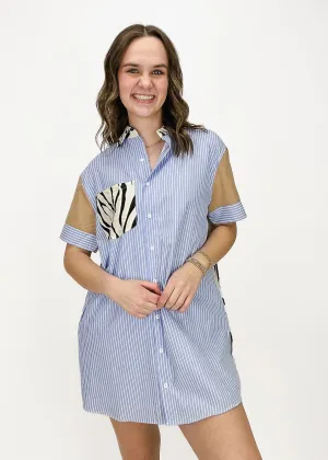 Robe courte Foster