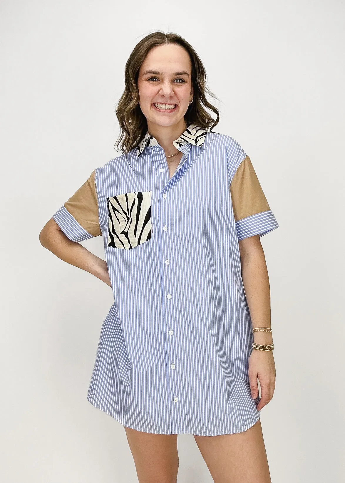 Robe courte Foster