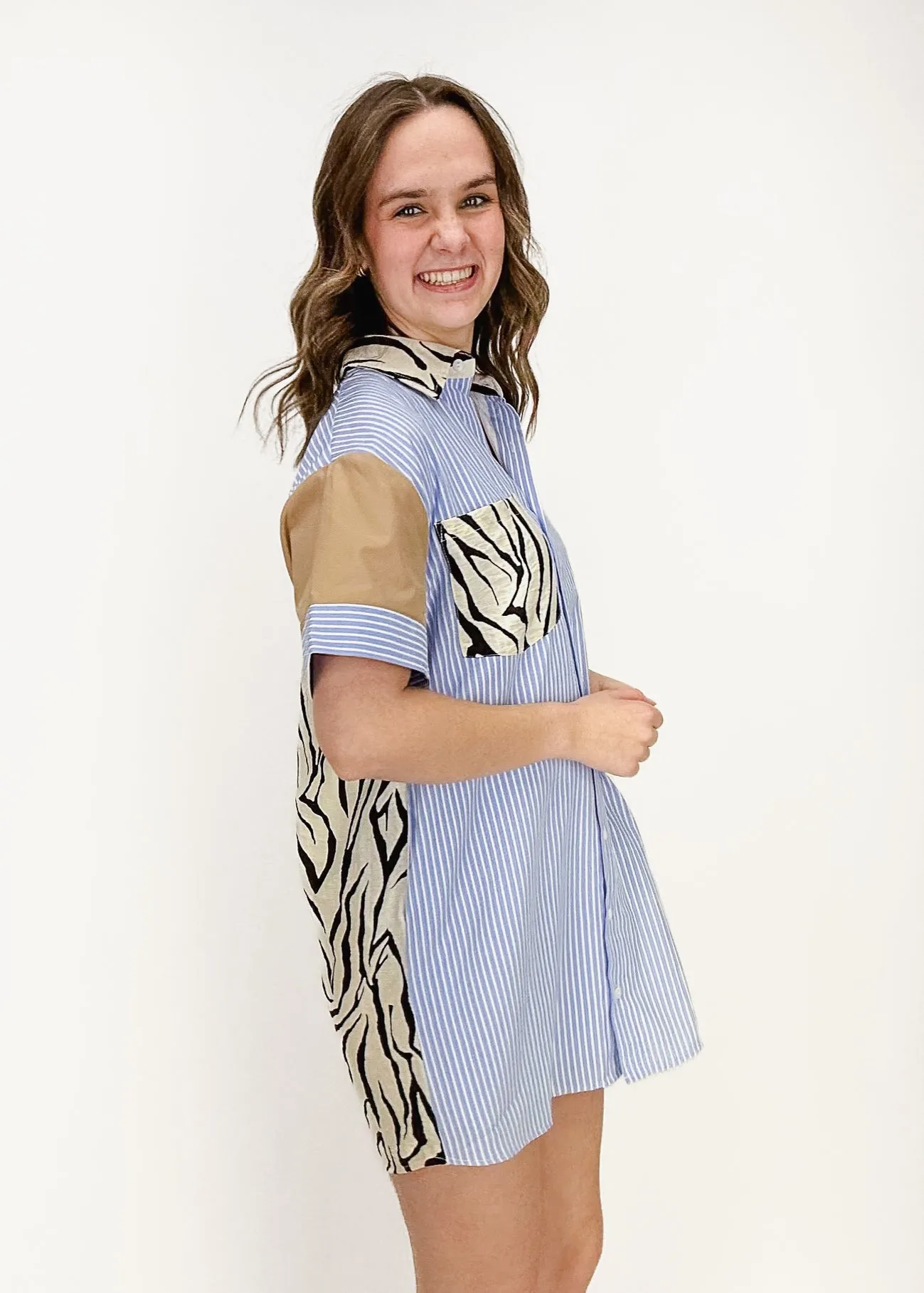Robe courte Foster