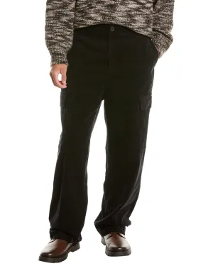 Pantalon cargo en velours côtelé large FRAME Denim