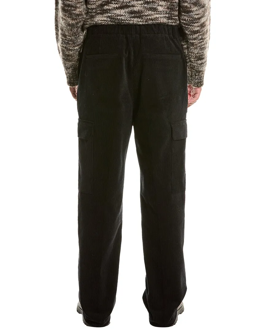 Pantalon cargo en velours côtelé large FRAME Denim