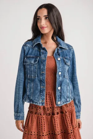 Veste en denim Jade Free People