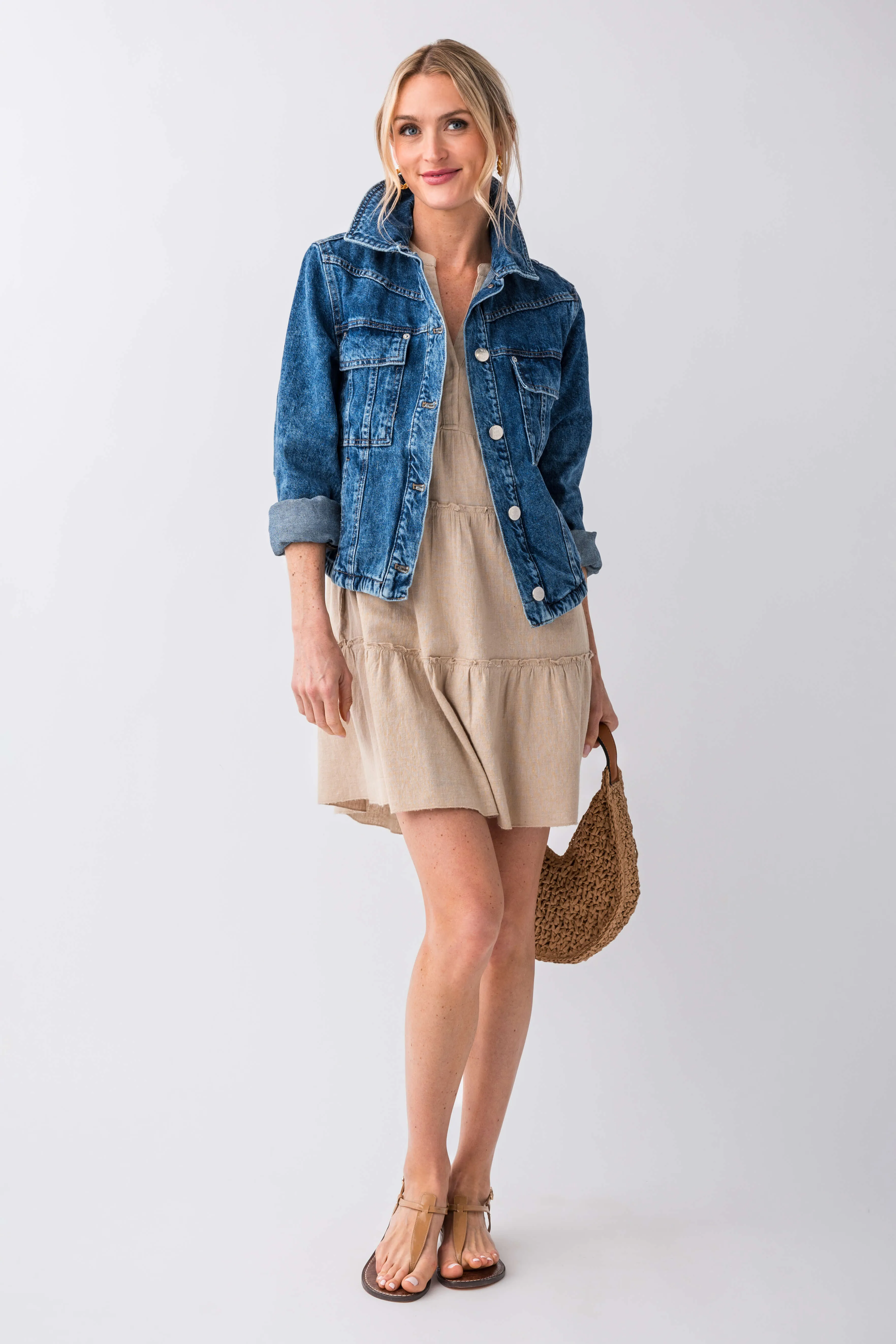Veste en denim Jade Free People
