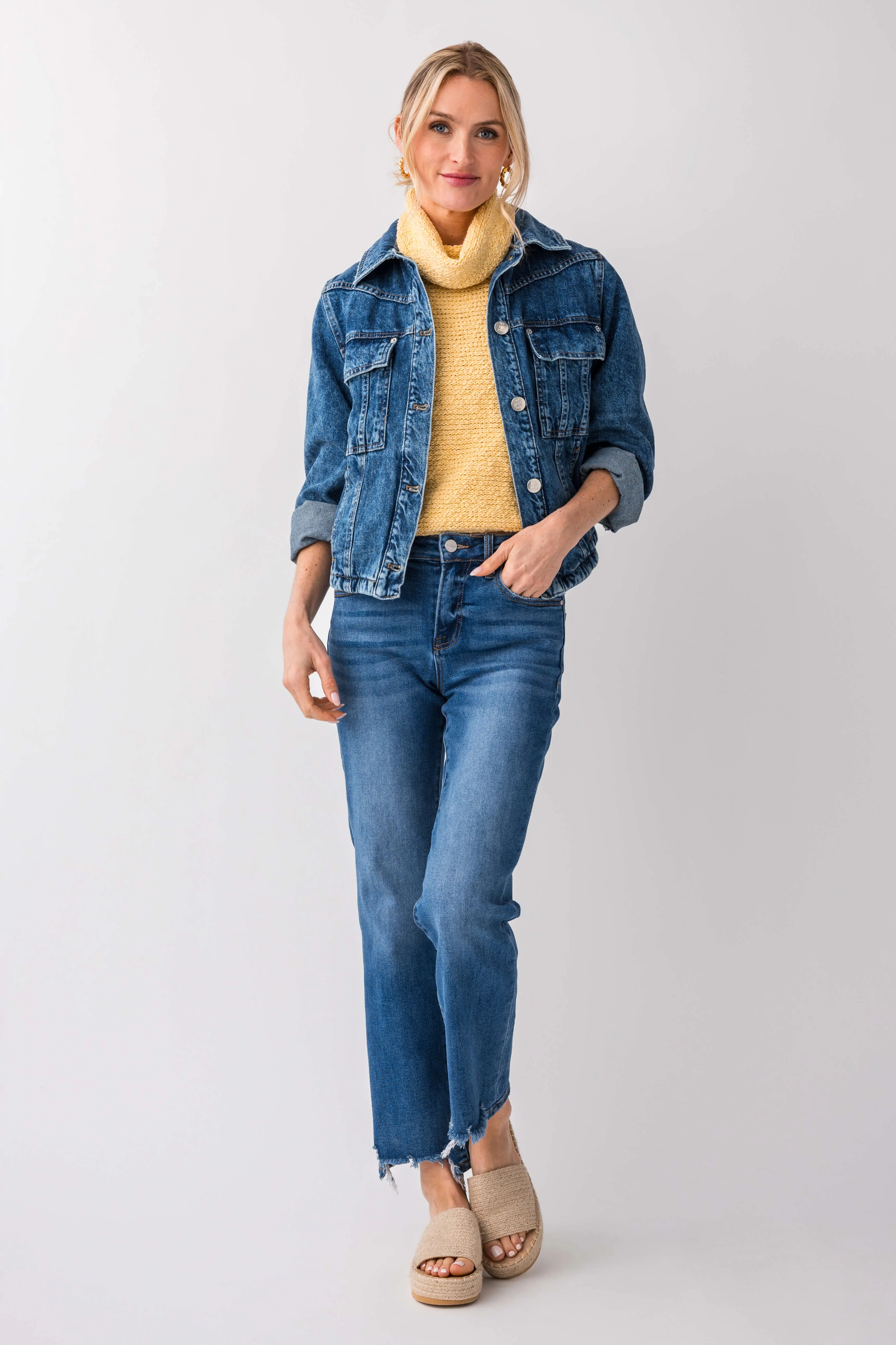 Veste en denim Jade Free People