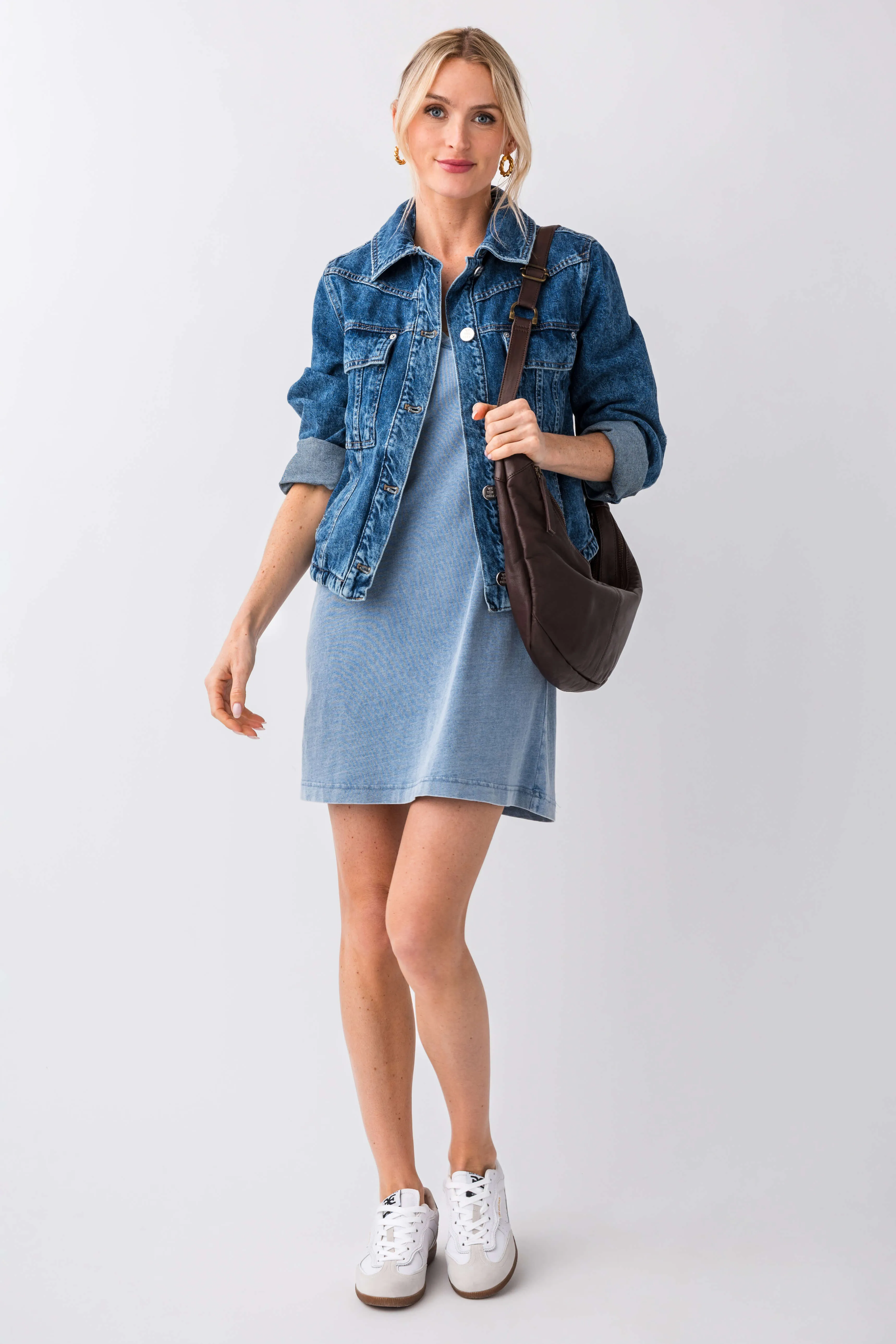 Veste en denim Jade Free People