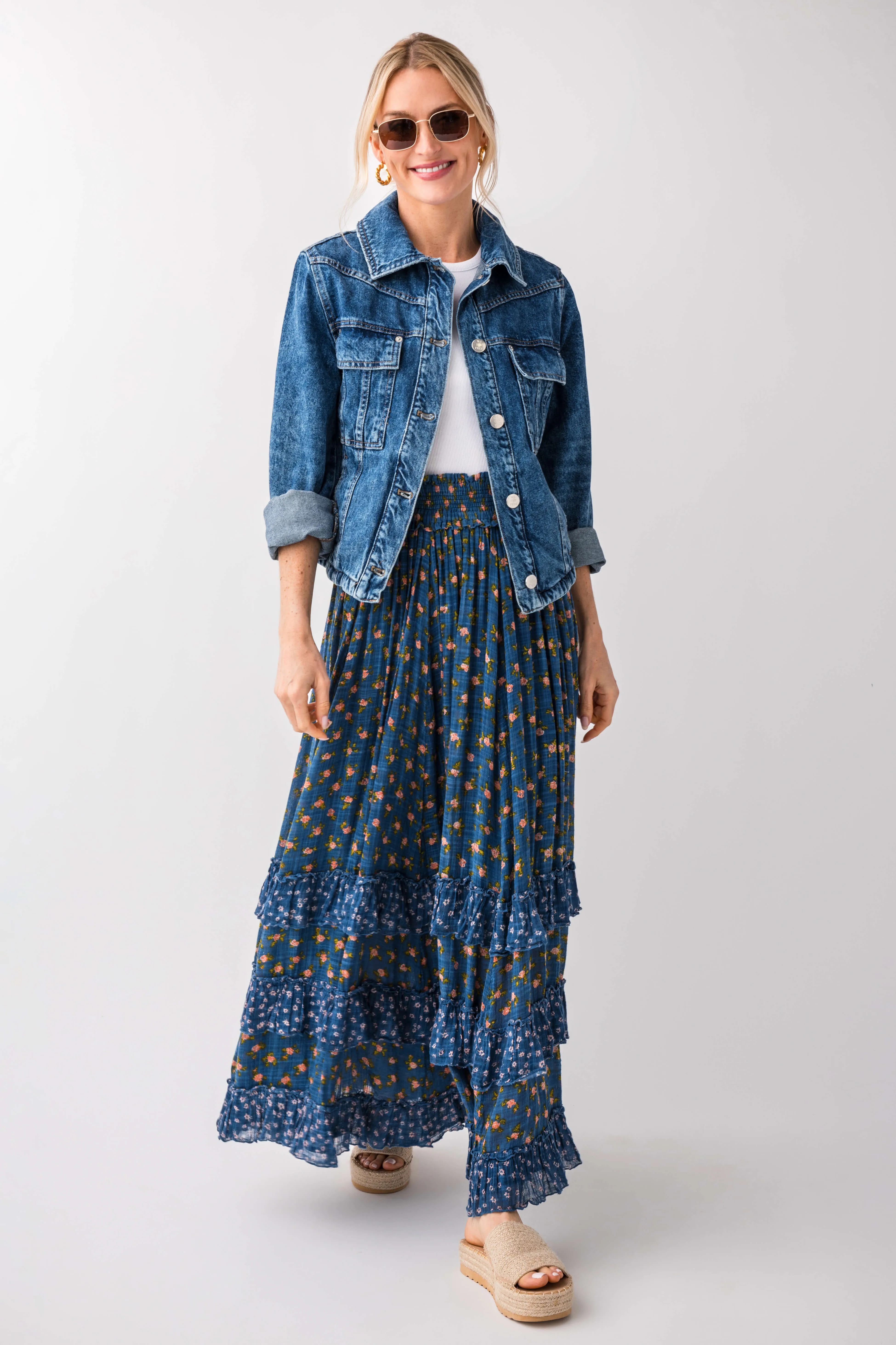 Veste en denim Jade Free People