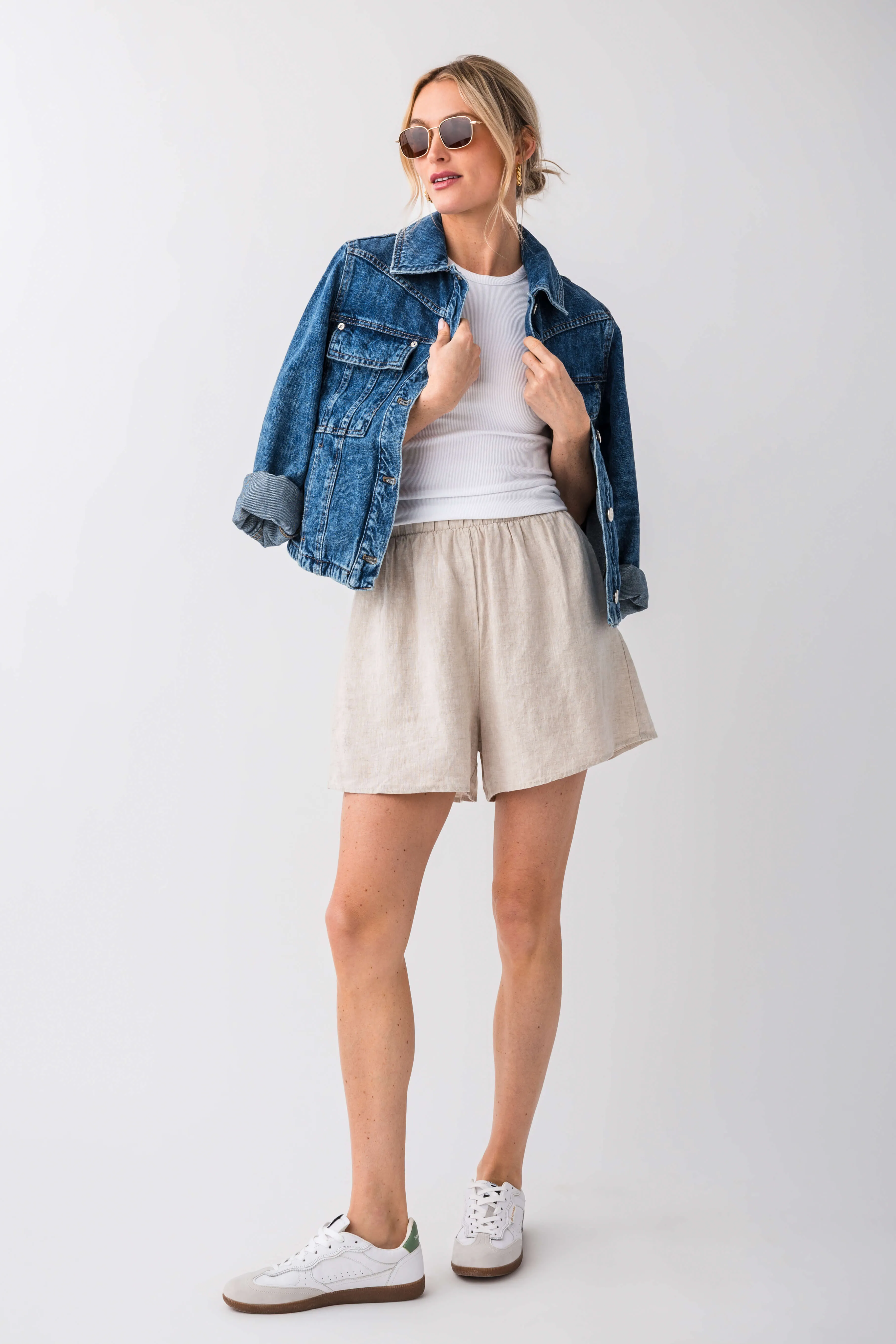 Veste en denim Jade Free People