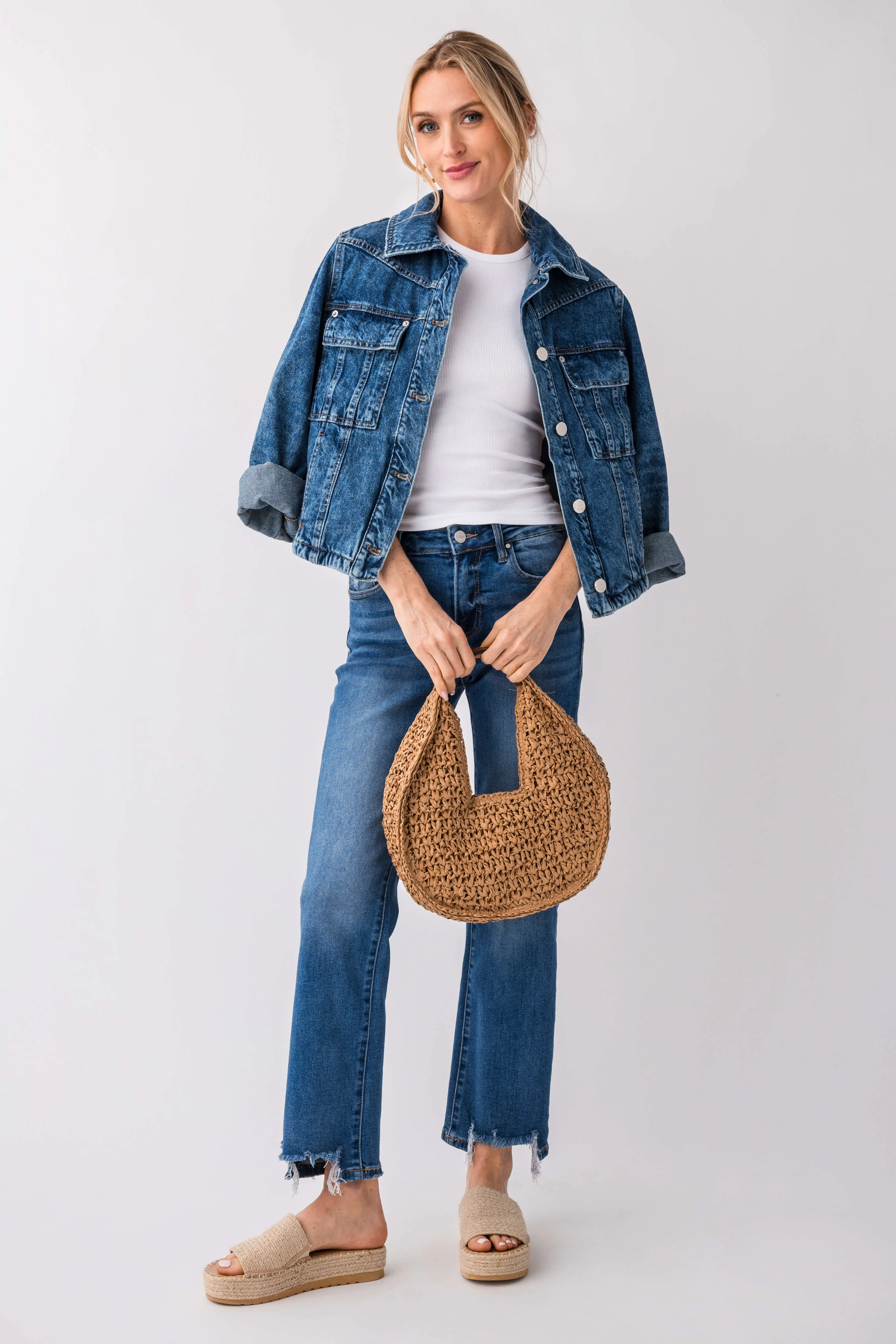 Veste en denim Jade Free People