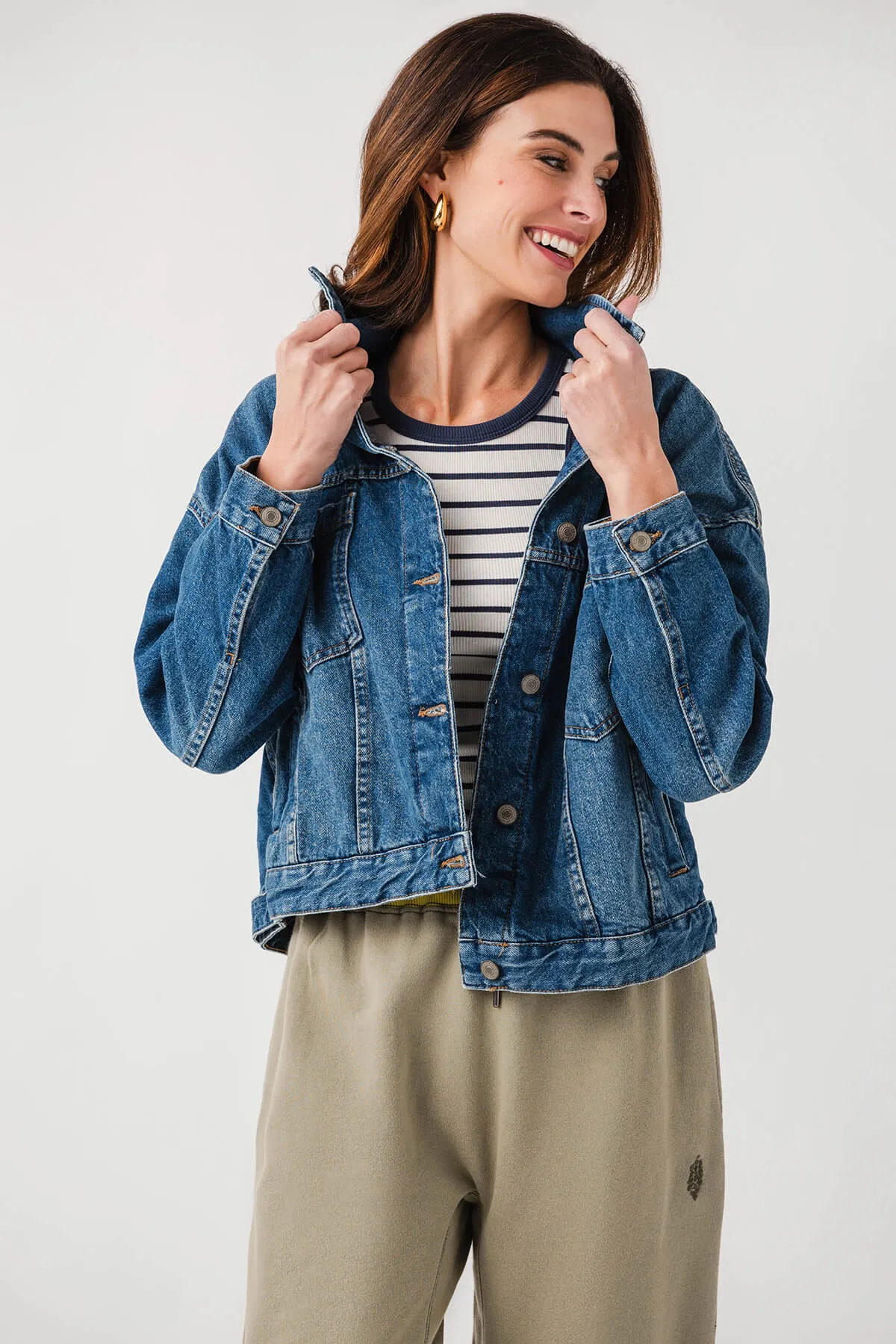 Veste en denim swing Opal de Free People