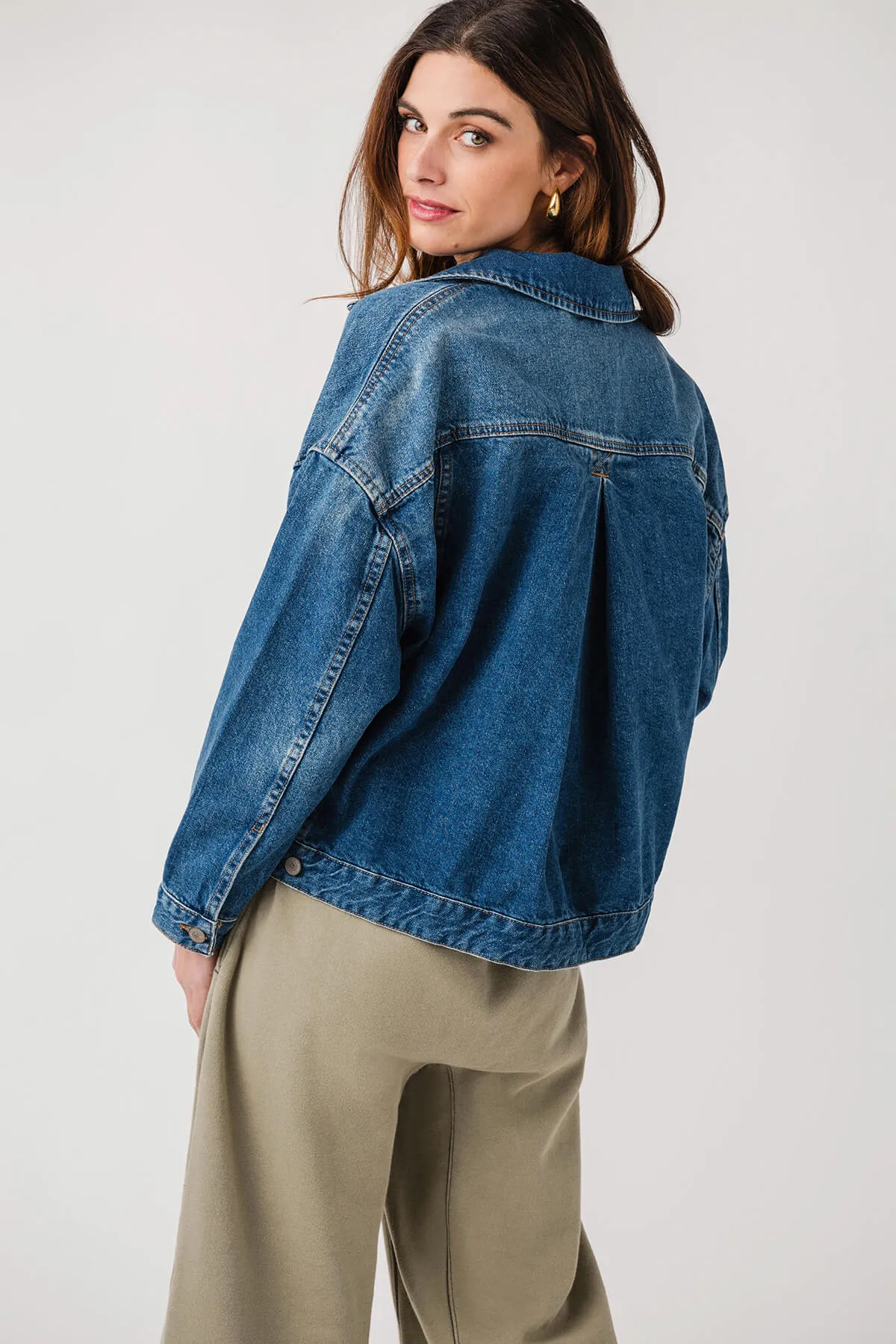 Veste en denim swing Opal de Free People
