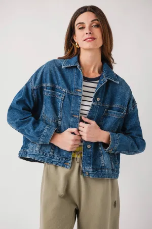 Veste en denim swing Opal de Free People