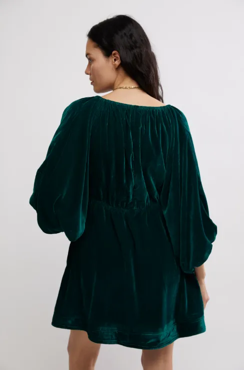 Robe Portia en velours Free People - Mini robe - Soldes finales 30% de réduction dans le panier