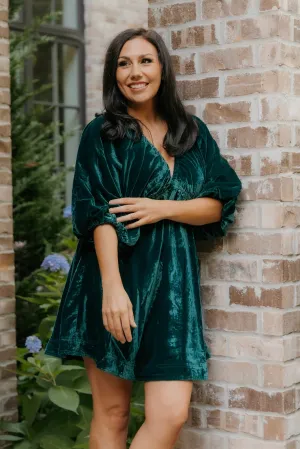 Robe Portia en velours Free People - Mini robe - Soldes finales 30% de réduction dans le panier