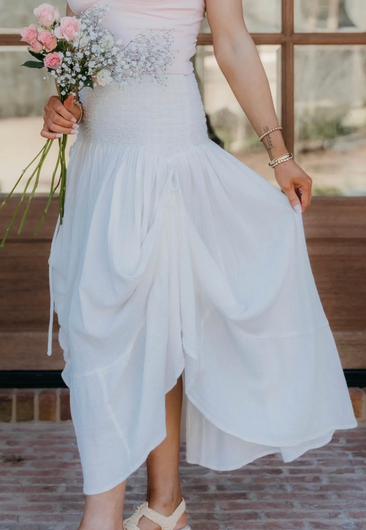 Jupe convertible prairie Free People
