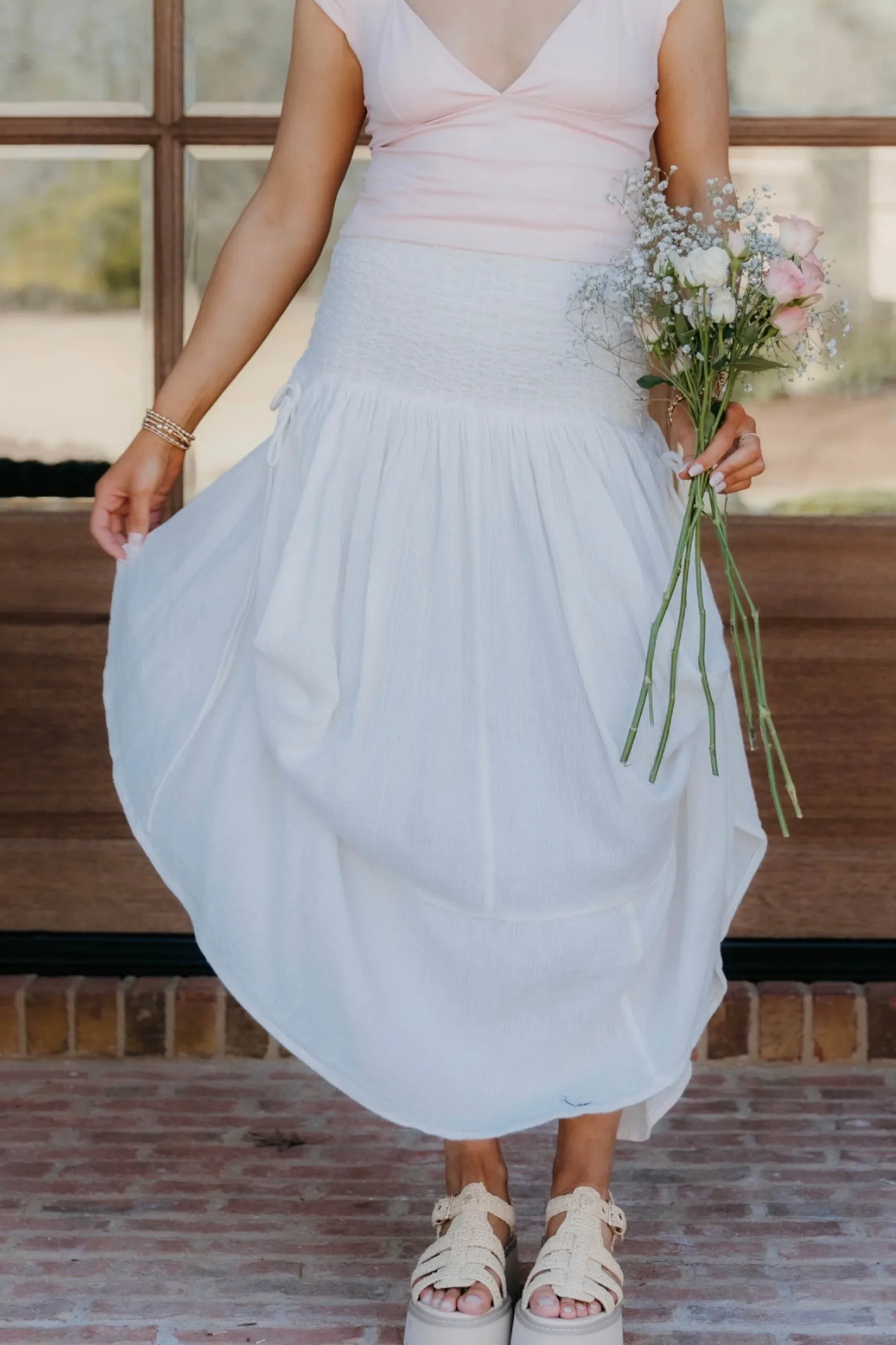 Jupe convertible prairie Free People