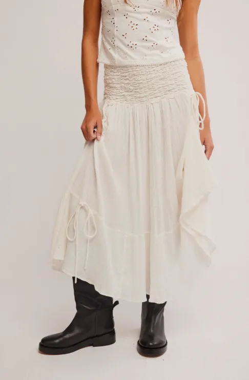 Jupe convertible prairie Free People