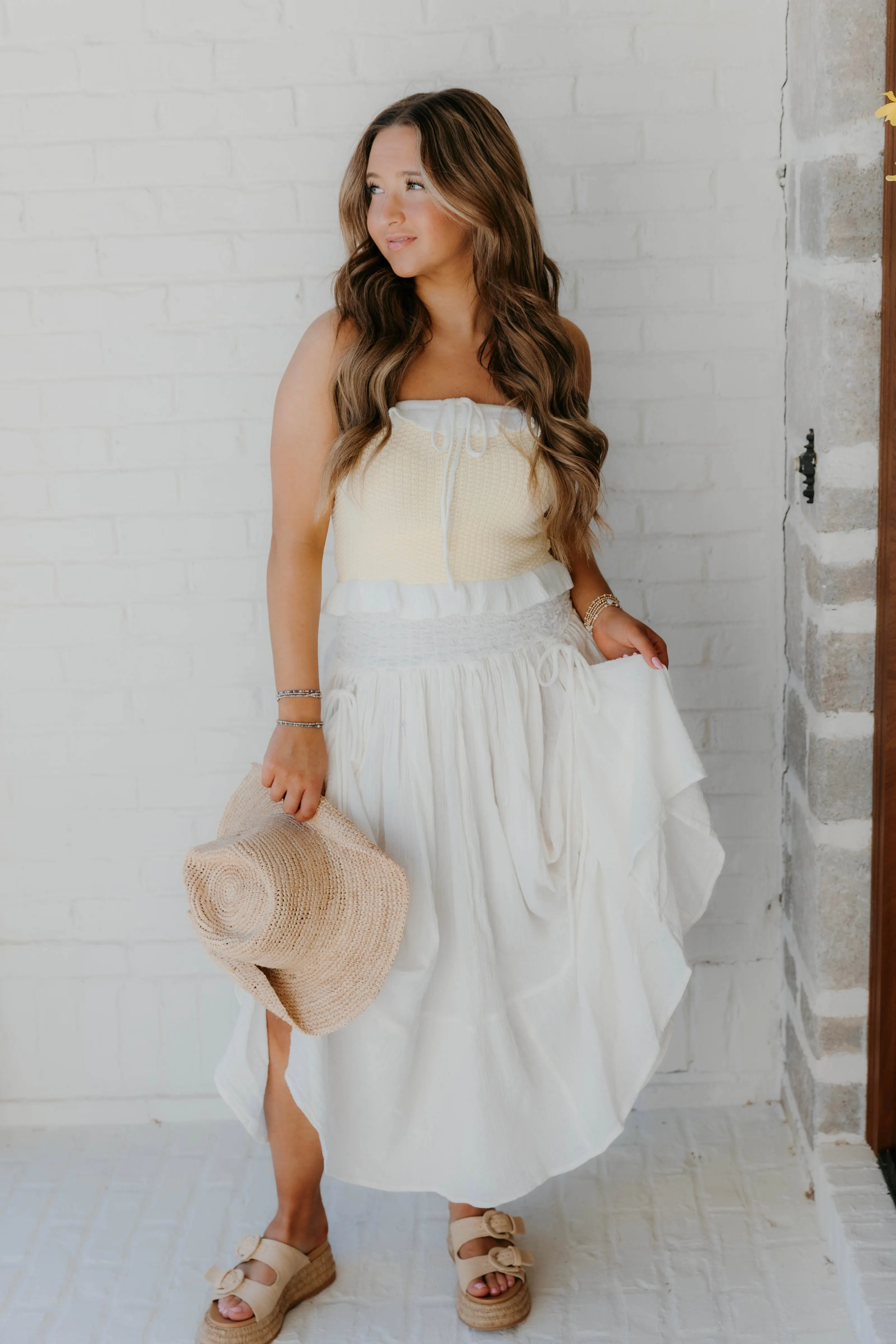 Jupe convertible prairie Free People