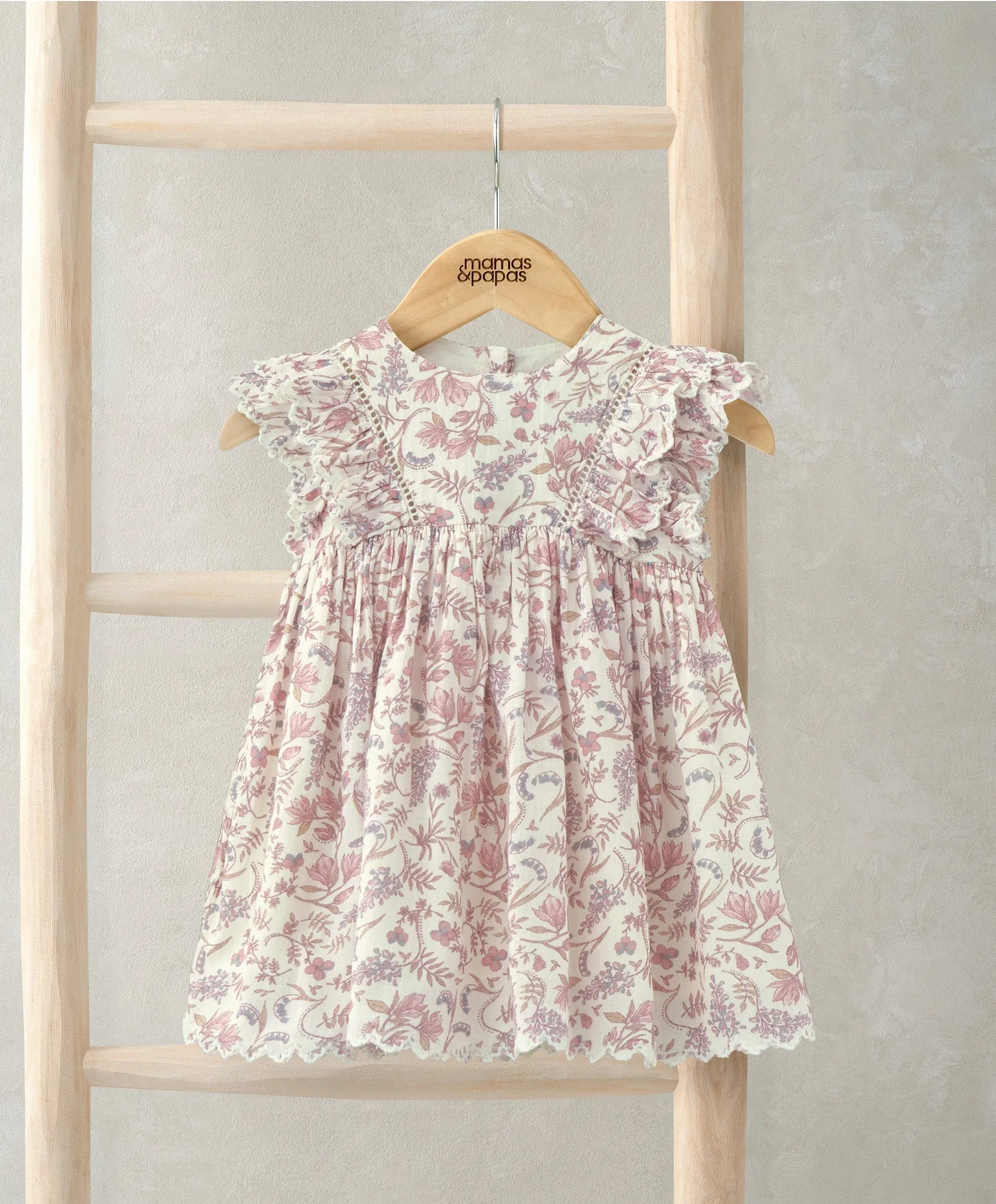 Robe à volants imprimée florale bébé/enfant Mamas & Papas