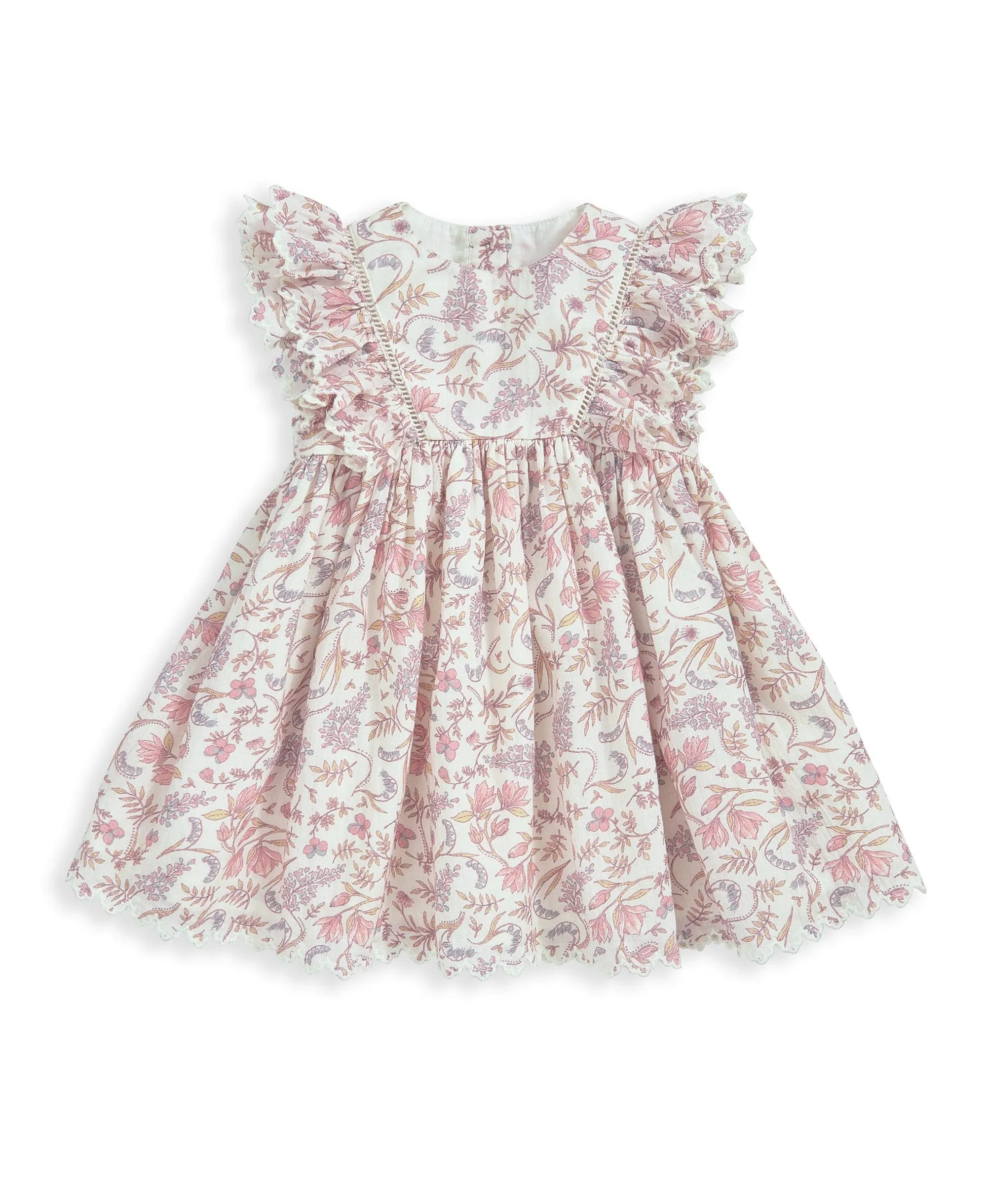 Robe à volants imprimée florale bébé/enfant Mamas & Papas