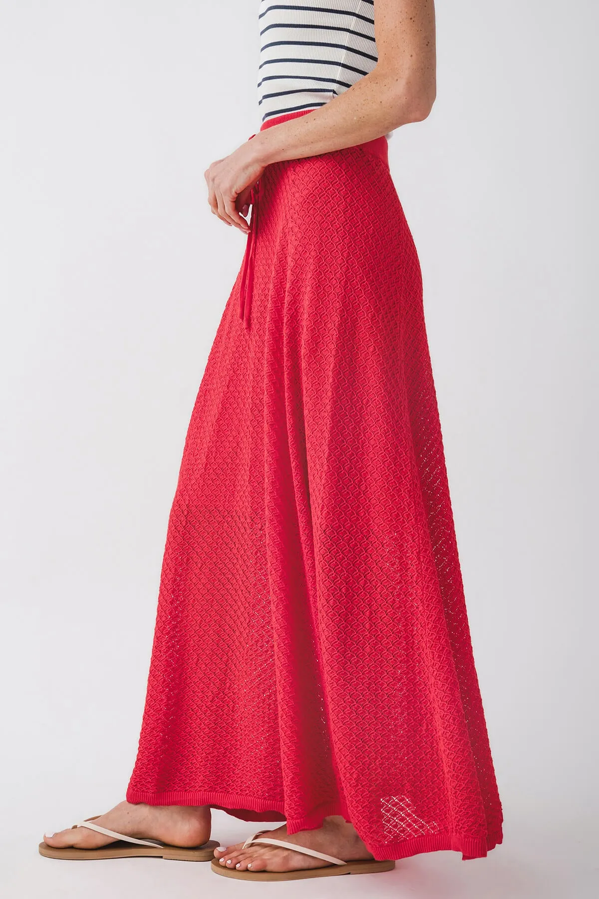 FRNCH Jupe Maxi au Crochet