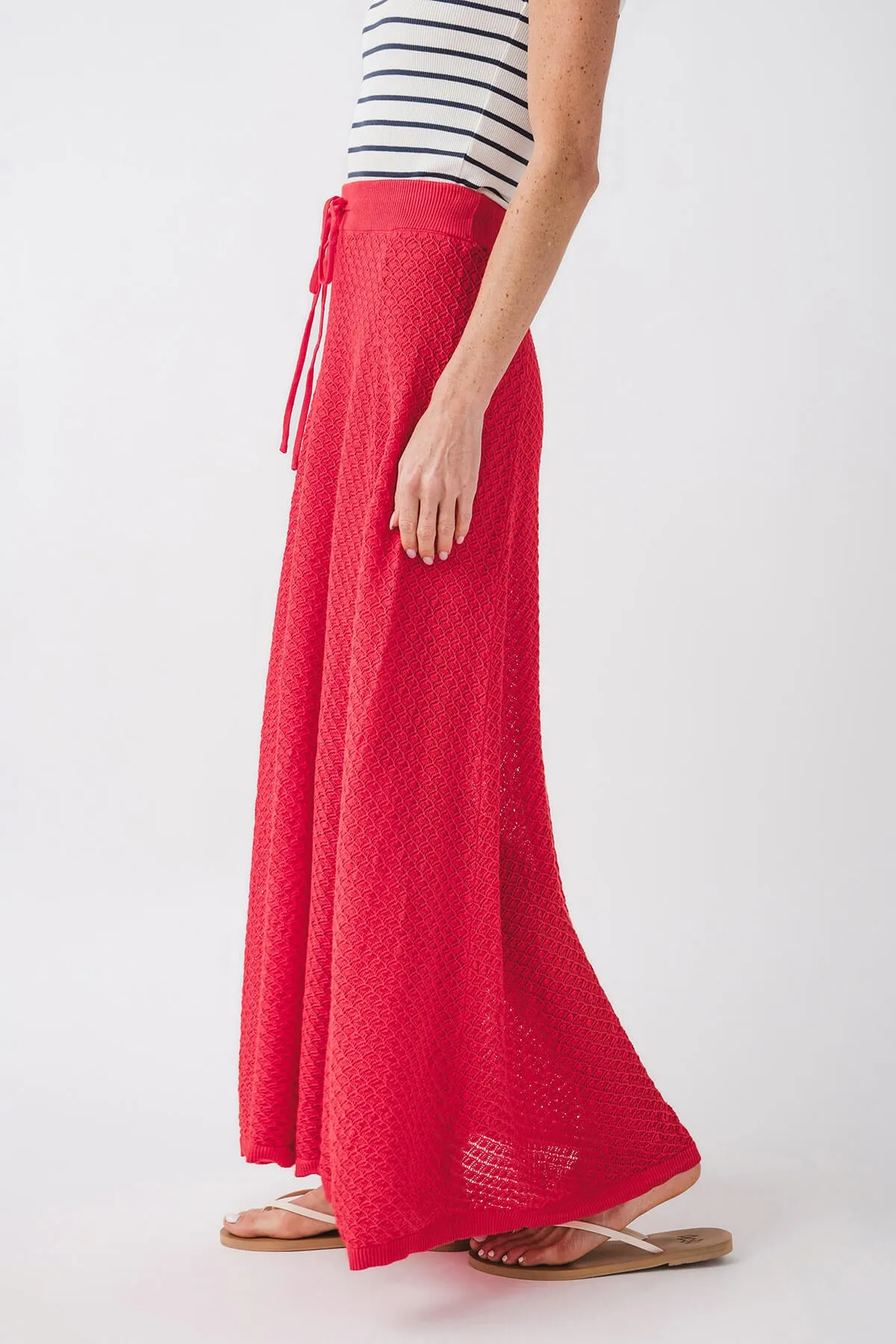 FRNCH Jupe Maxi au Crochet