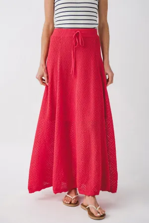 FRNCH Jupe Maxi au Crochet