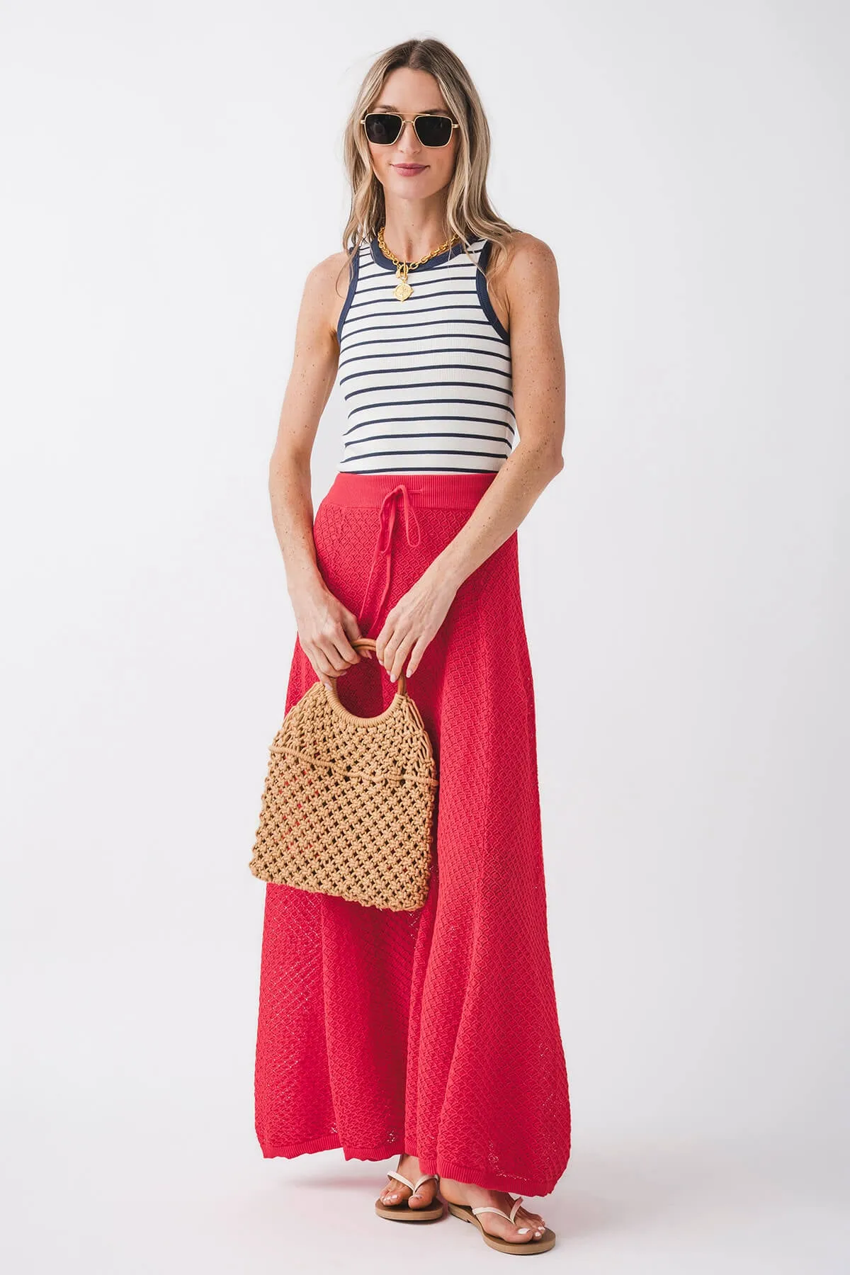 FRNCH Jupe Maxi au Crochet