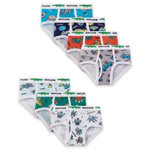 Fruit of the Loom Sous-vêtements Mode pour Garçonnets - Lot de 7