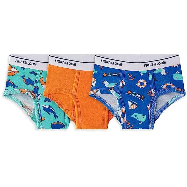Fruit of the Loom Sous-vêtements d'Entraînement pour Garçonnets - Lot de 3 Babykids Fruit of the Loom