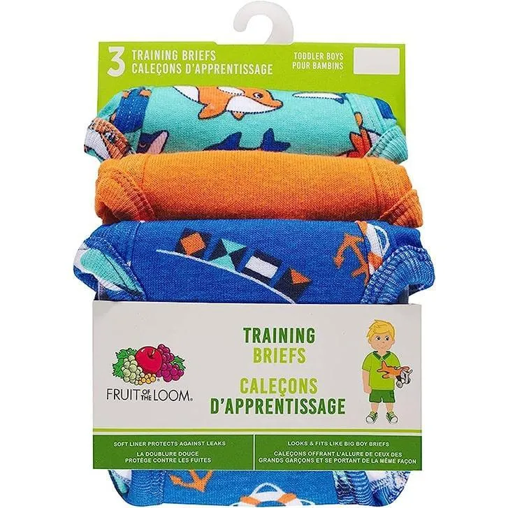 Fruit of the Loom Sous-vêtements d'Entraînement pour Garçonnets - Lot de 3 Babykids Fruit of the Loom