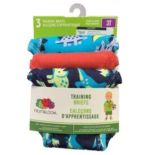 Fruit of the Loom Sous-vêtements d'Entraînement pour Garçonnets - Lot de 3 Babykids Fruit of the Loom