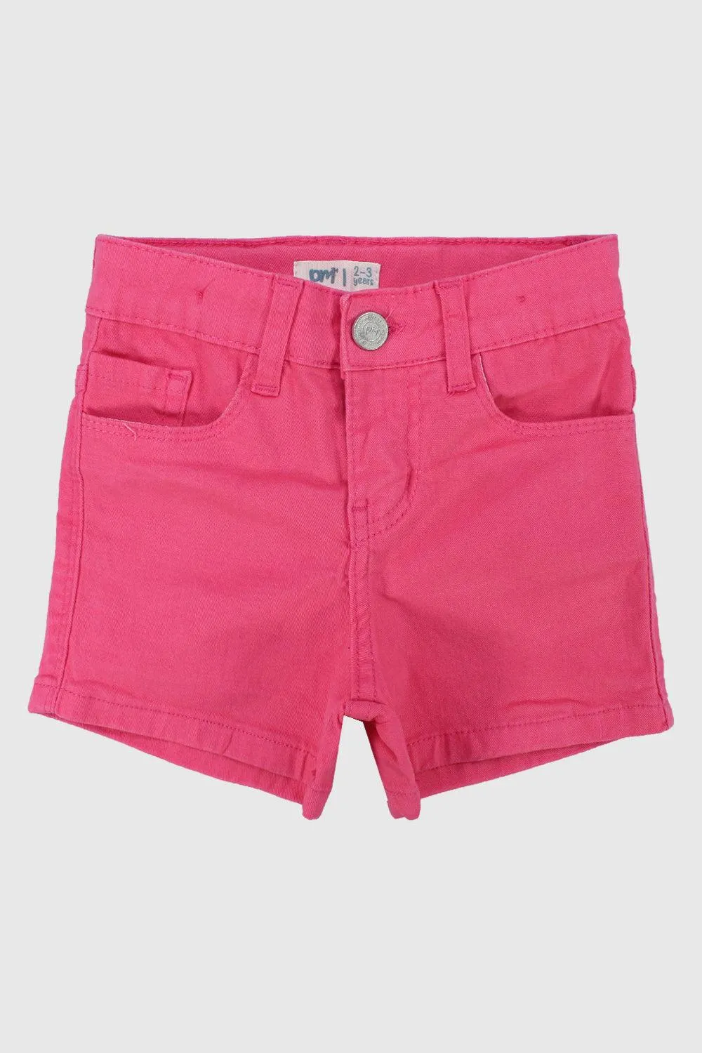 Short en Gabardine Fuchsia