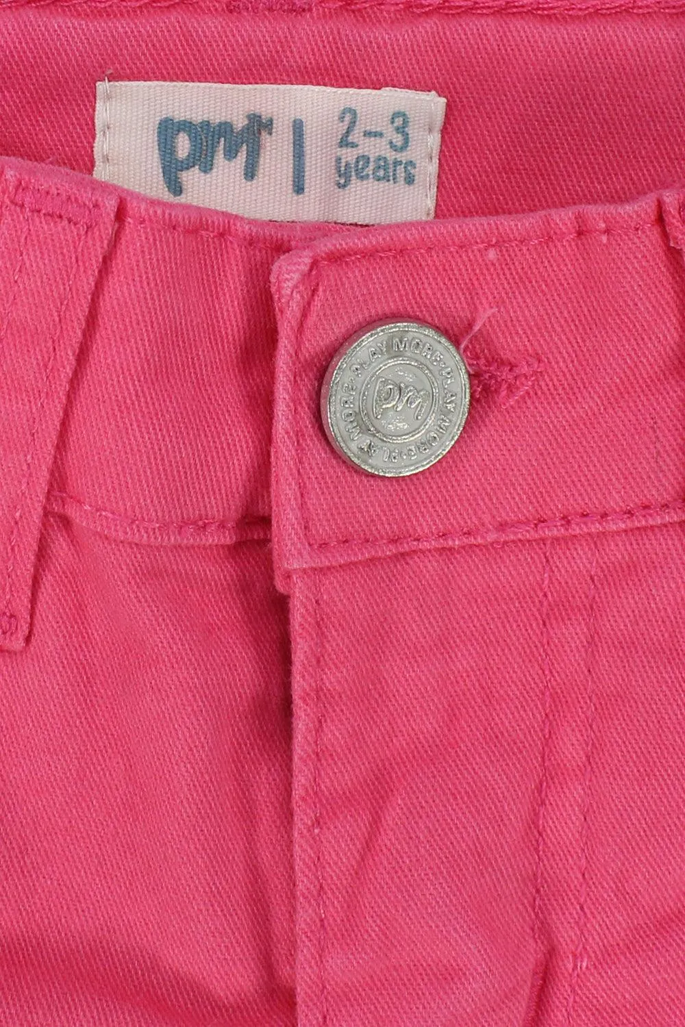 Short en Gabardine Fuchsia