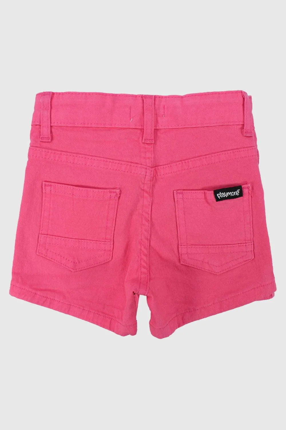 Short en Gabardine Fuchsia