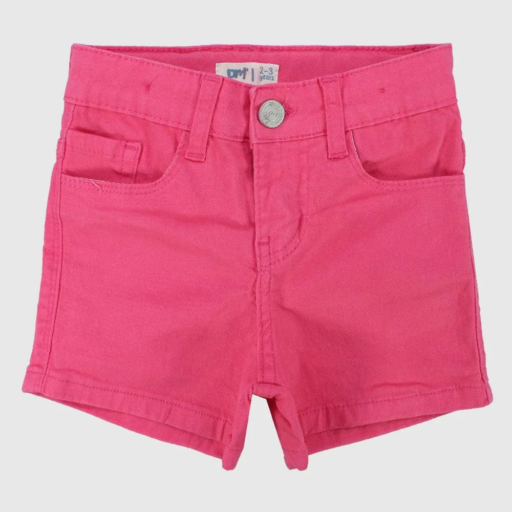 Short en Gabardine Fuchsia
