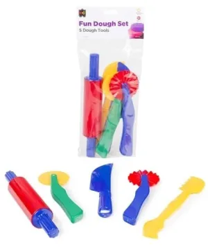Kit d'outils pour pâte à modeler ludique