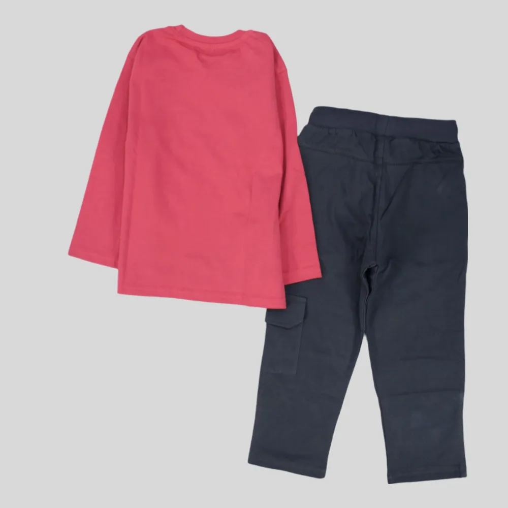 Pyjama Longue Manche Amusant