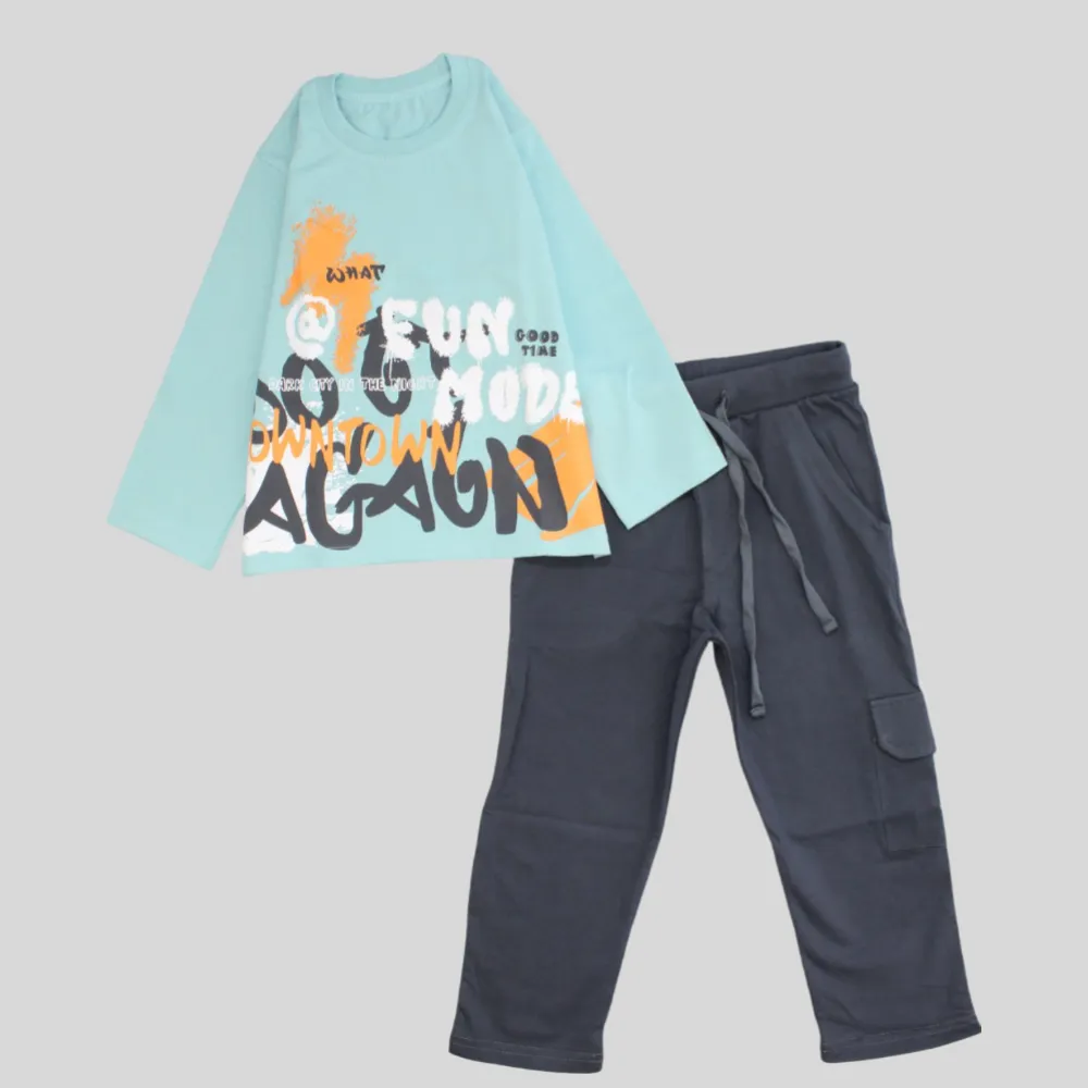 Pyjama Longue Manche Amusant