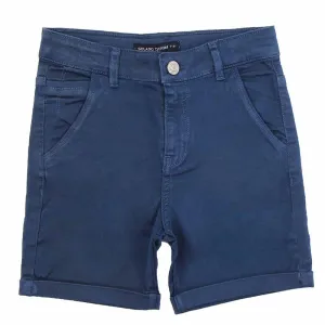 Shorts en gabardine