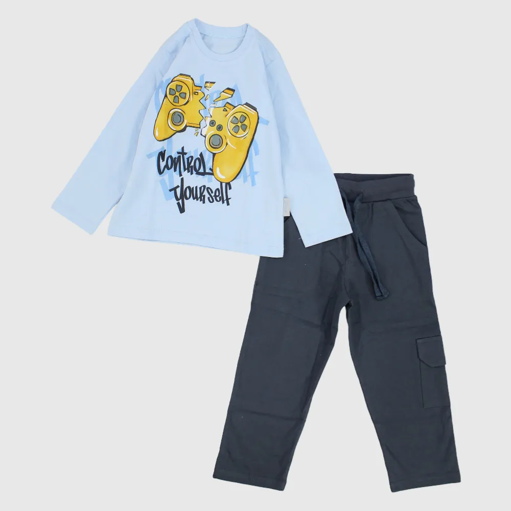 Pyjama à manches longues pour gaming